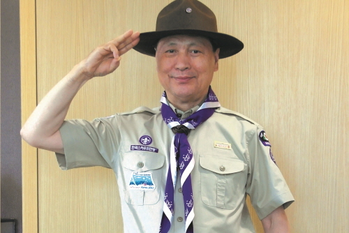 강태선 한국스카우트연맹총재