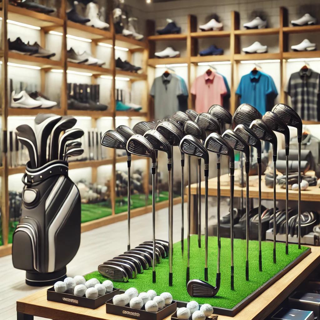 그라운드골프채매장