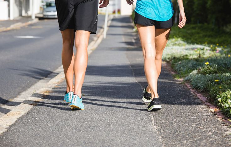 걷기 자세 교정을 위한 스트레칭