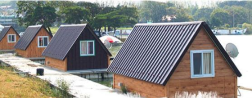 인산낚시터_방갈로