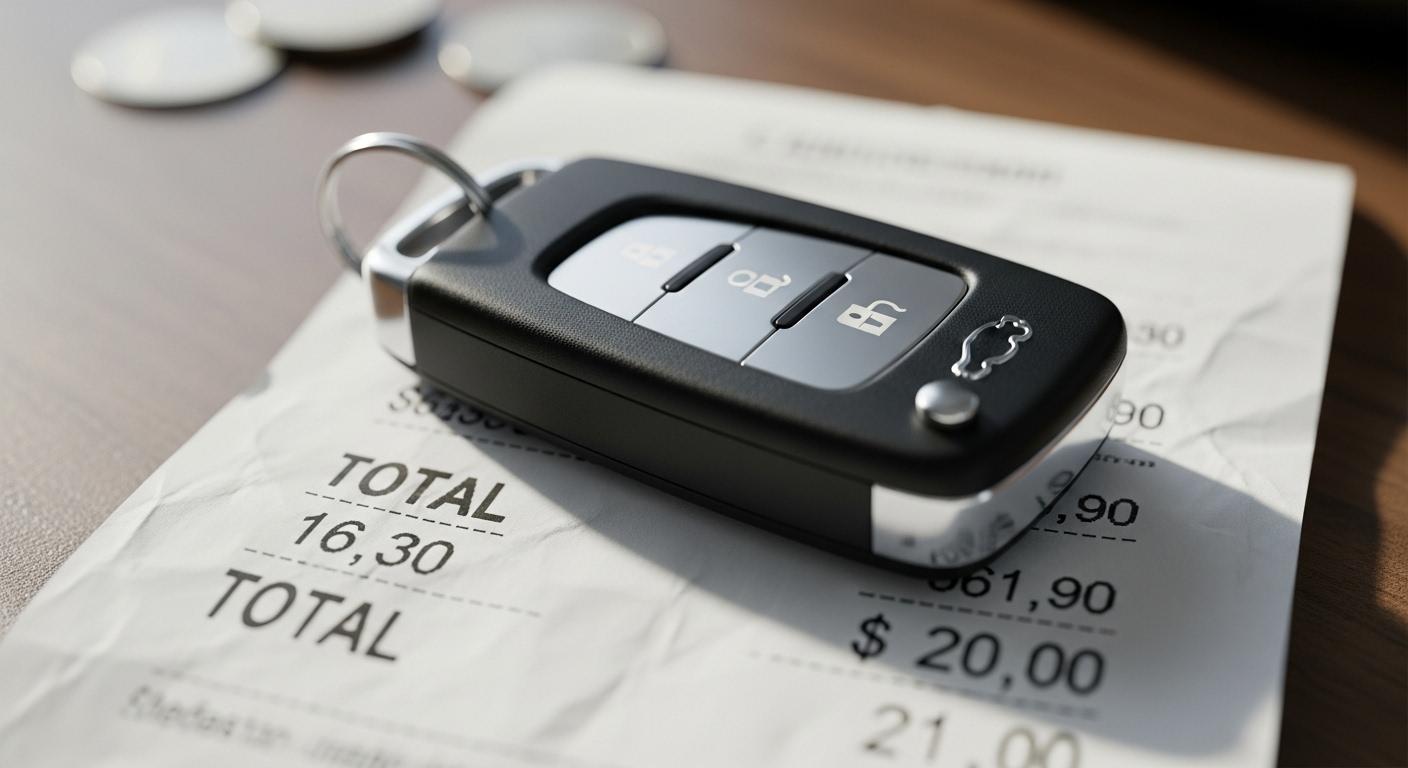 자동차 스마트키 분실 제작 비용