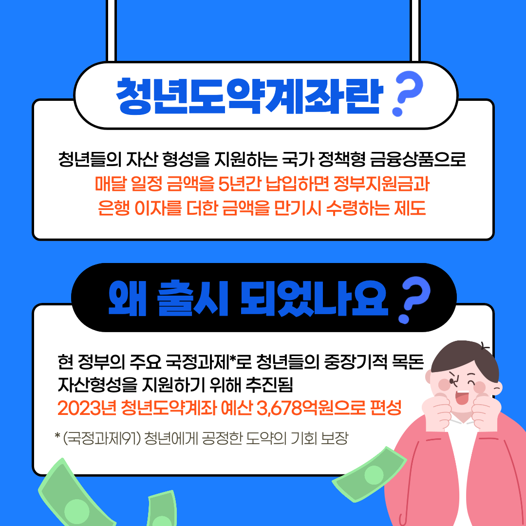 청년도약계좌에 대한 설명이미지
