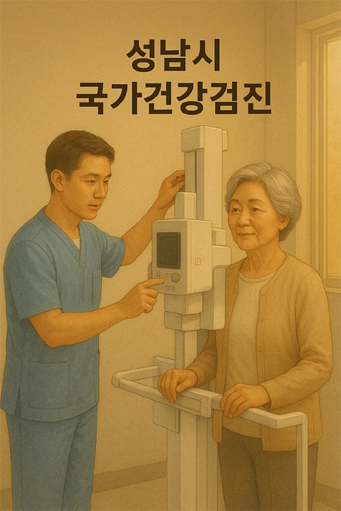 성남시 분당구 국가건강검진 이미지