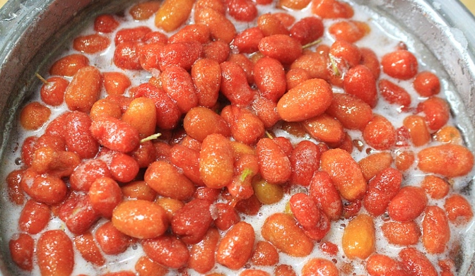 보리수 청 만들기