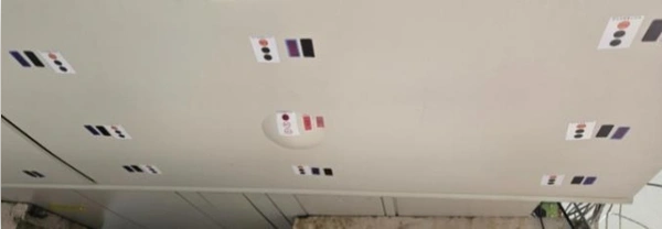 온도감응형 스티커