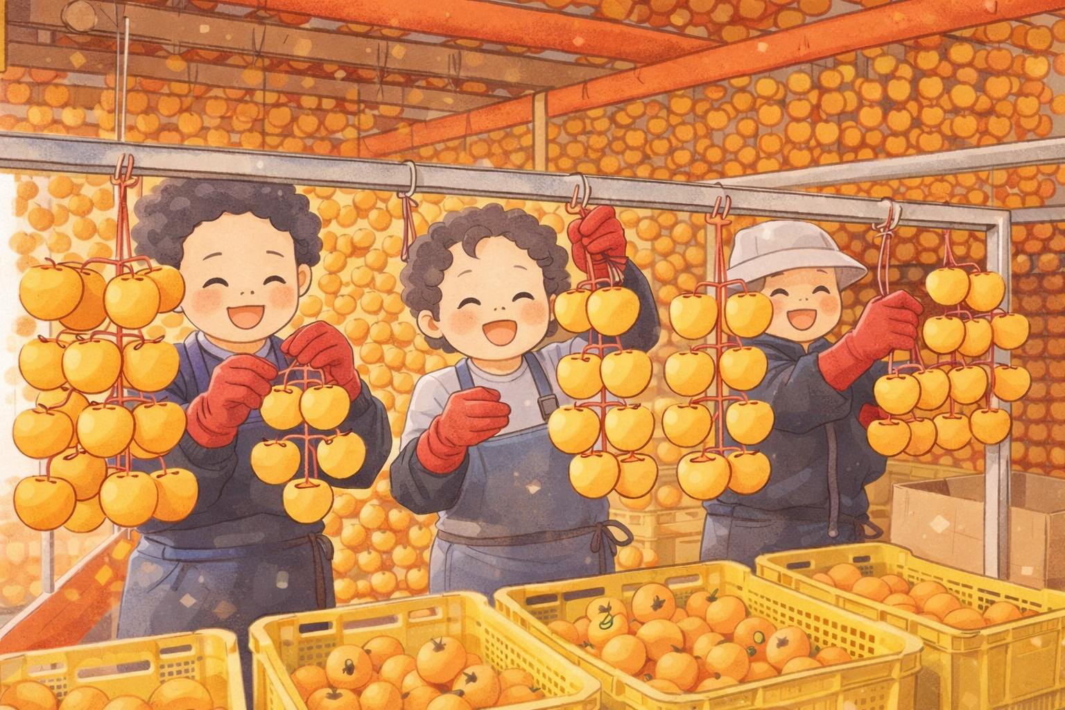 지리산 함양 곶감축제