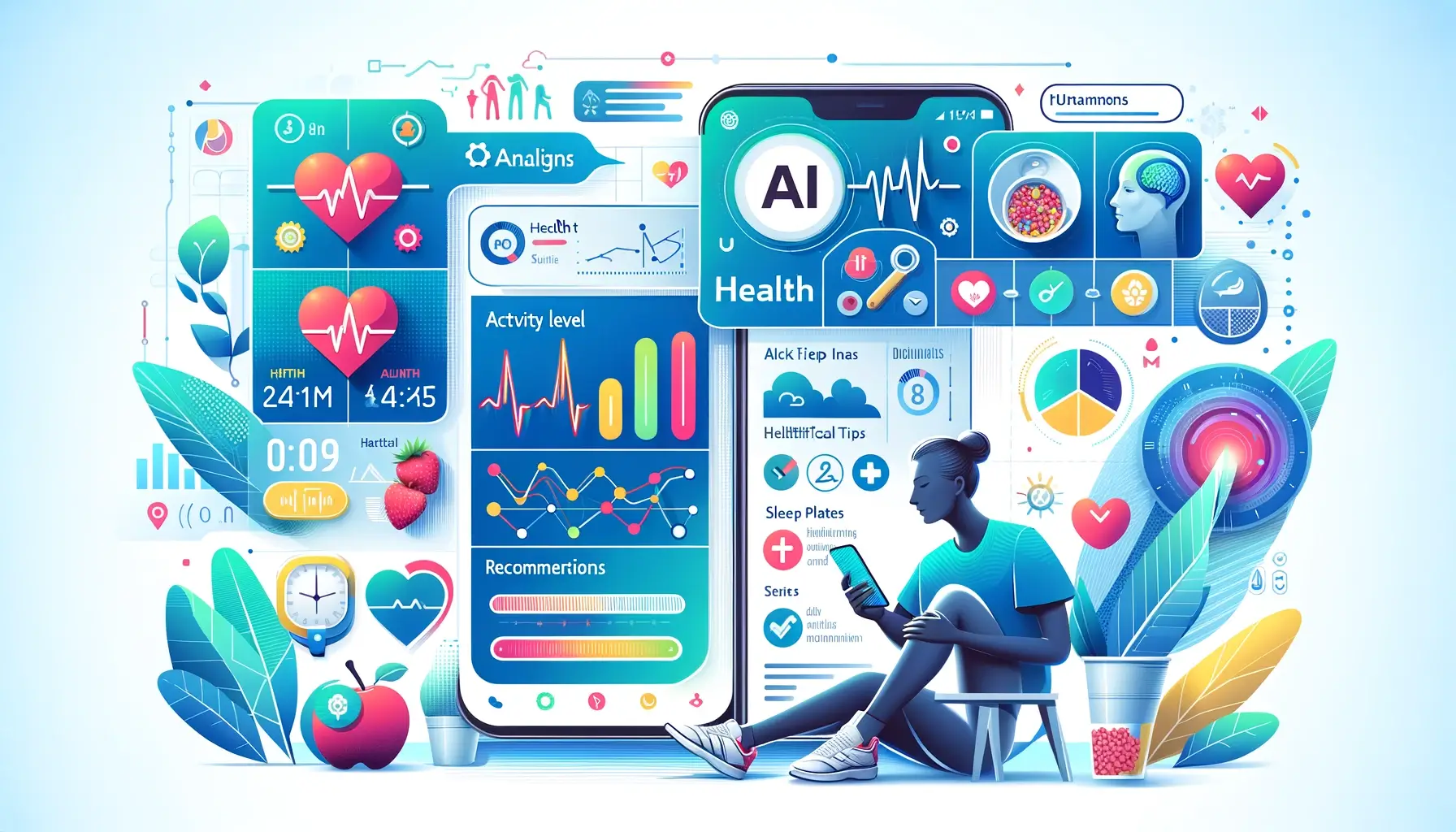 ai 건강 앱: 머신러닝(건강 상태 조언)