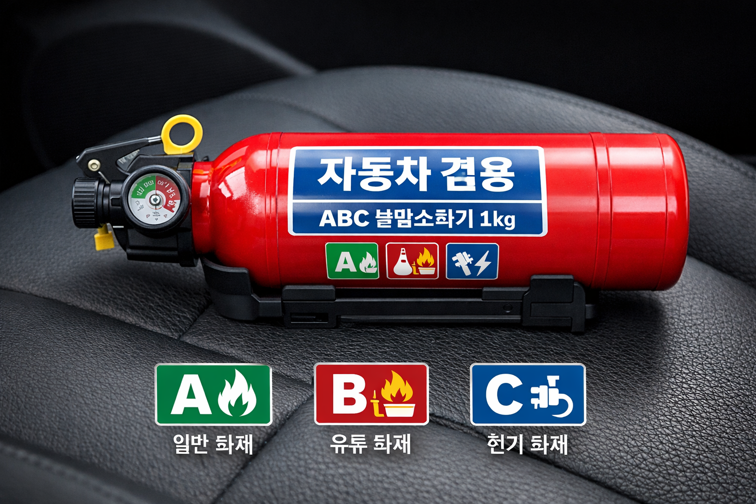 무상지원 소화기 기본 사양