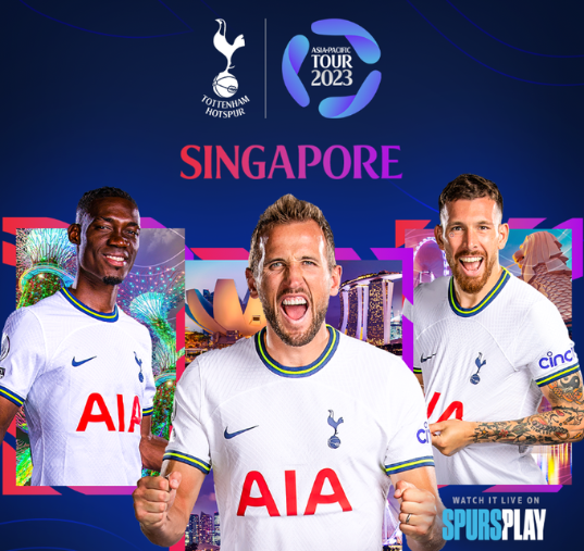 토트넘 프리시즌 경기 일정