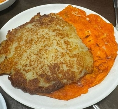 을지로-감자전-김치전