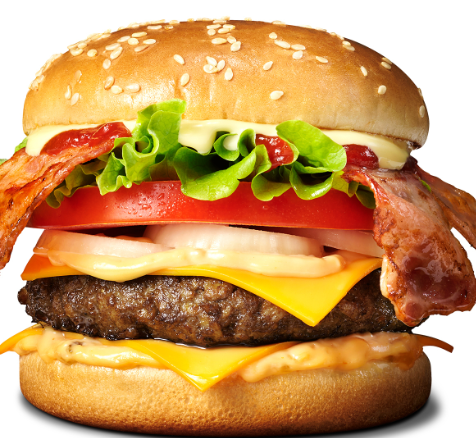 햄버거 이미지