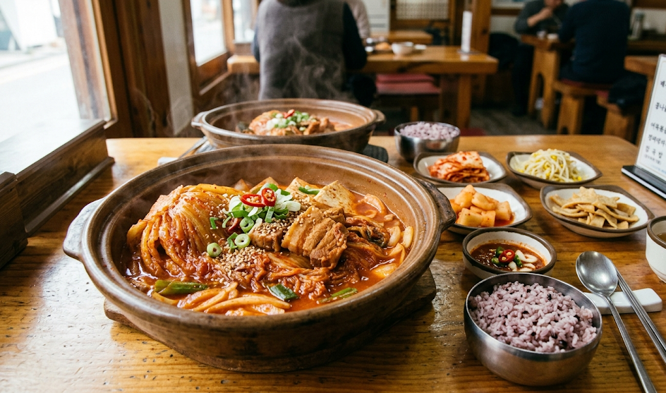 김치찜 레시피 (핵심 재료, 조리 팁, 감칠맛 극대화 방법)