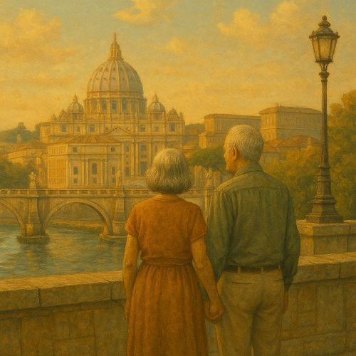 부모님과 해외여행 관련 사진