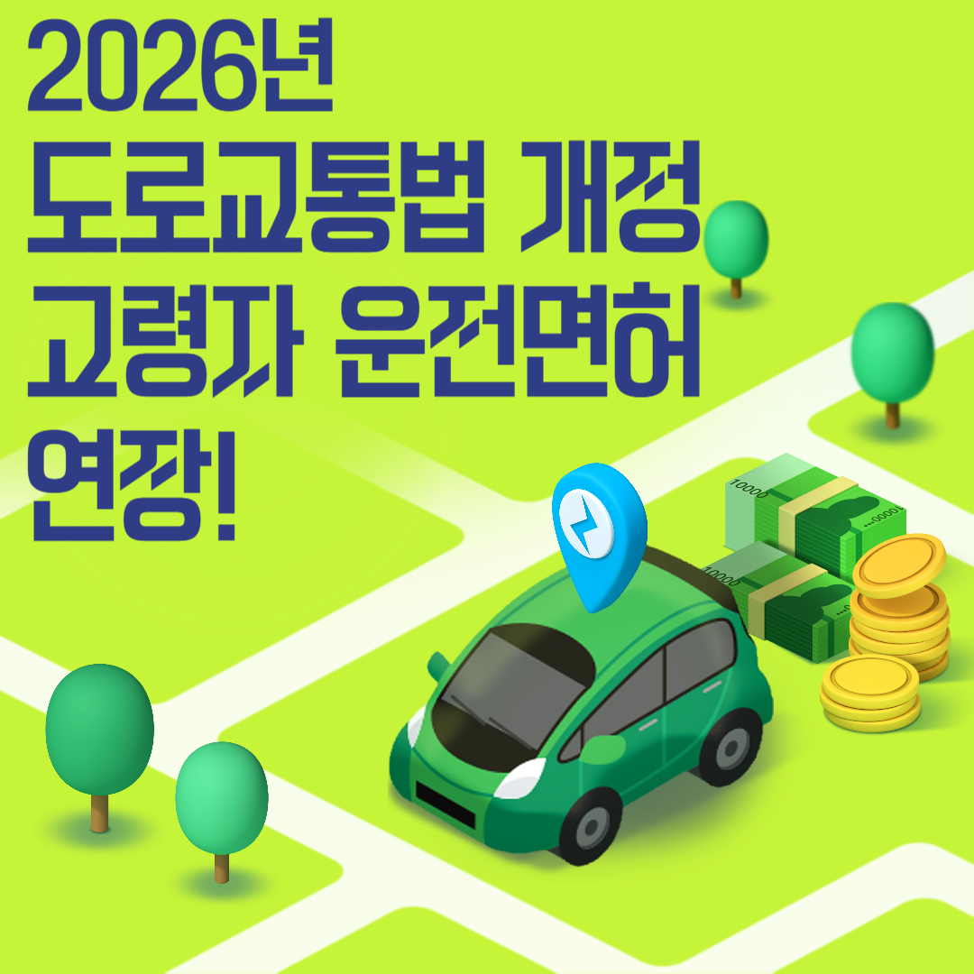 2026년 고령자 운전면허 연장 조건 완벽 정리