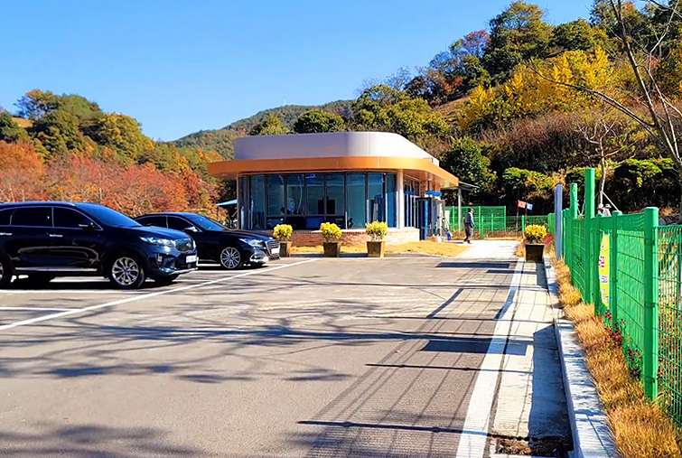 경상남도 산청군 생비량파크골프장 소개