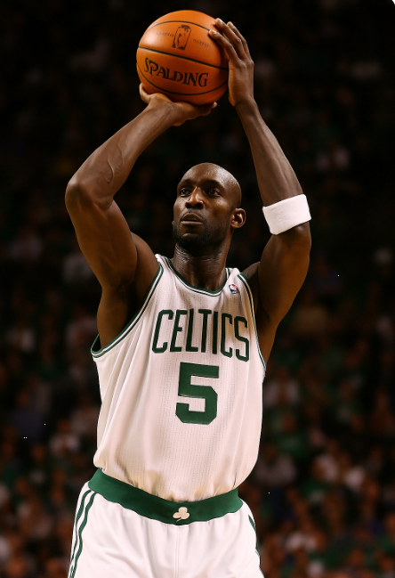 케빈 가넷의 슈팅 이미지