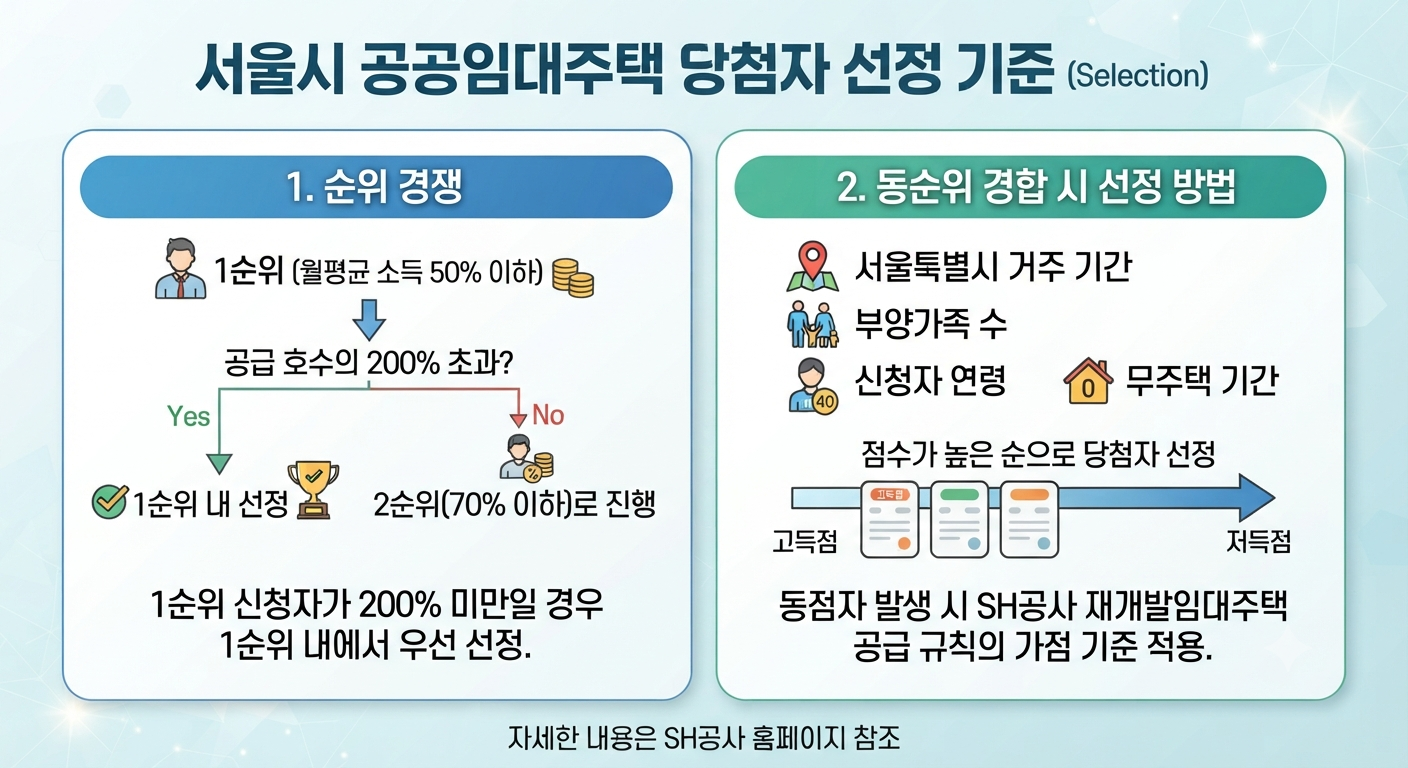 공공임대주택 임주자격