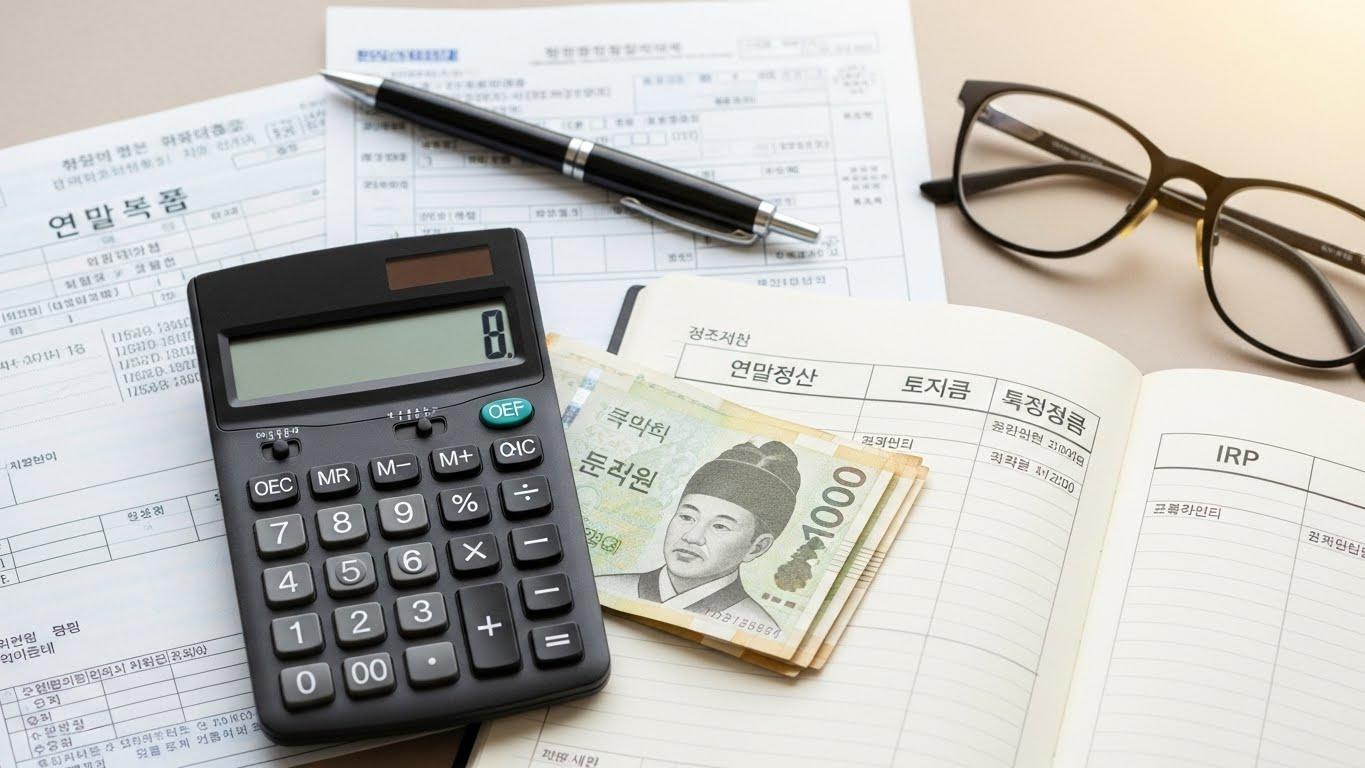 연말정산 연금저축 irp 세액공제