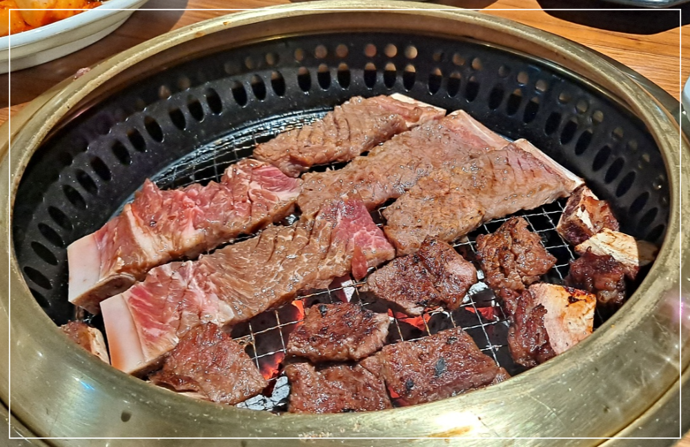 송추갈비-숯불갈비