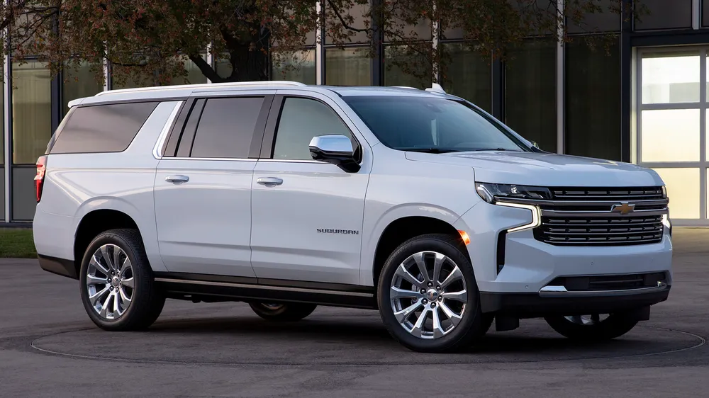 쉐보레 서버벤.