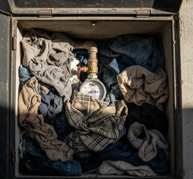 수도계량기 동파 예방 & 해동 꿀팁 (영하 10도에도 끄떡없는 비법)