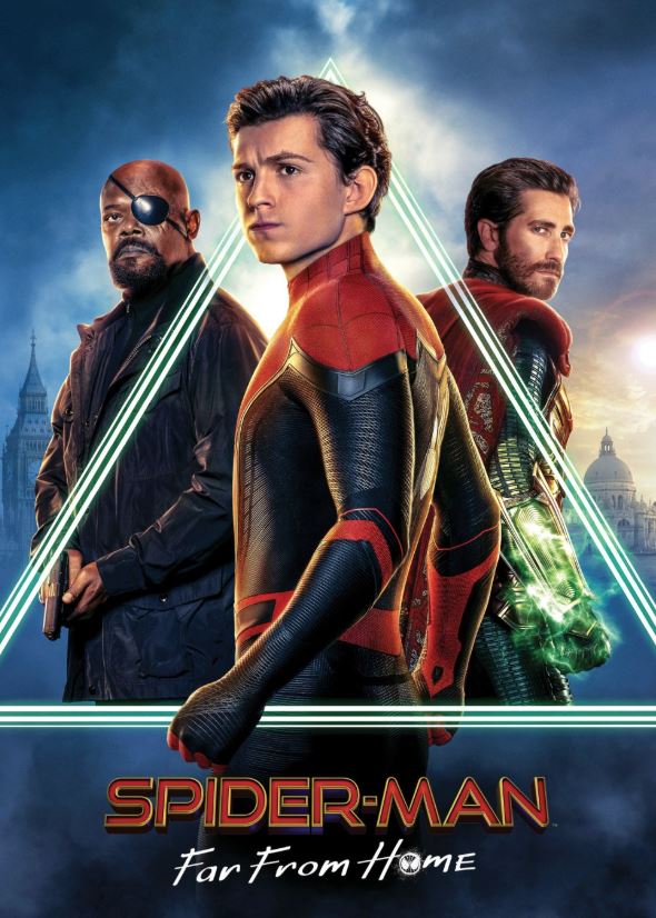 영화 스파이더맨 파 프롬 홈 포스터