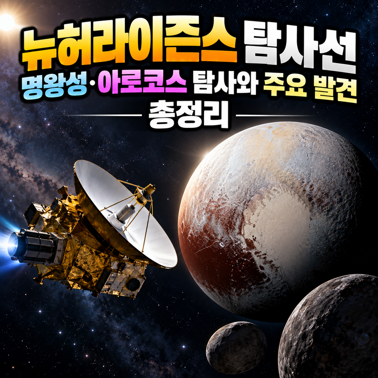 뉴허라이즌스 탐사선