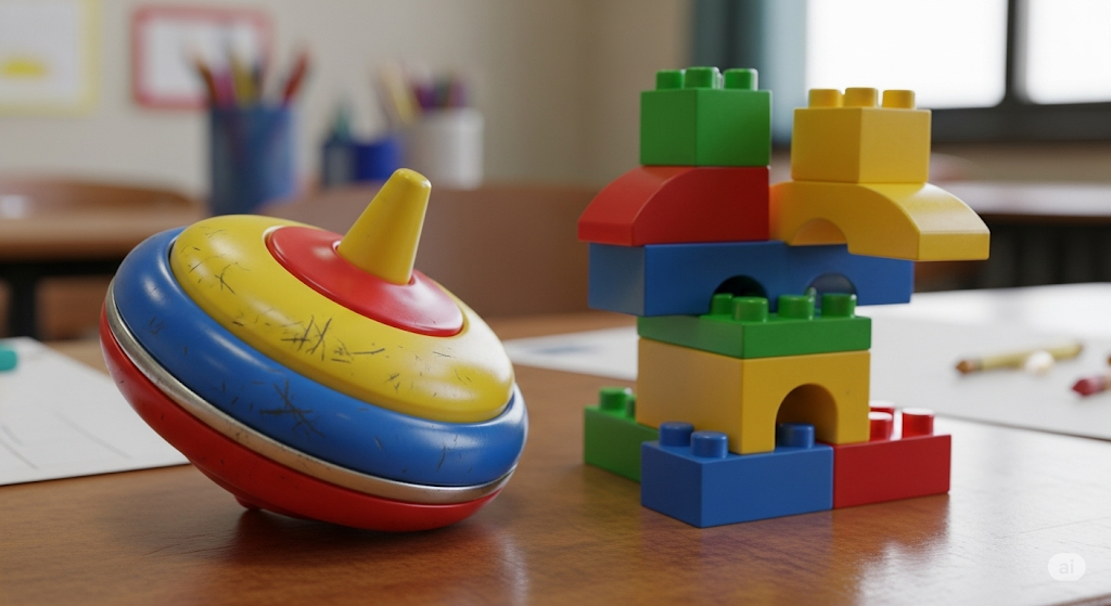 아이 안전 행동 요령, 아이 장난감