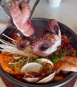 문어순살갈치조림