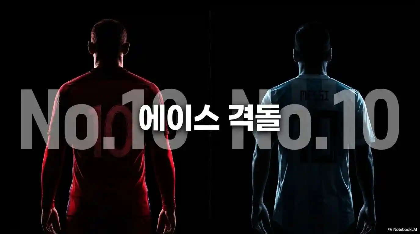잉글랜드와 아르헨티나 에이스 선수 맞대결 벨링엄과 메시 비교