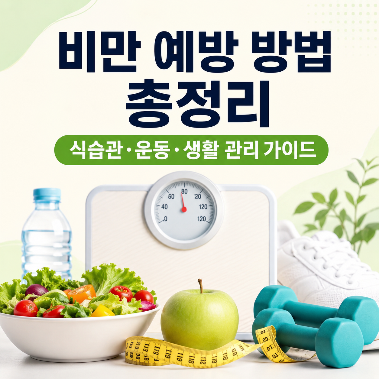 비만 예방 방법