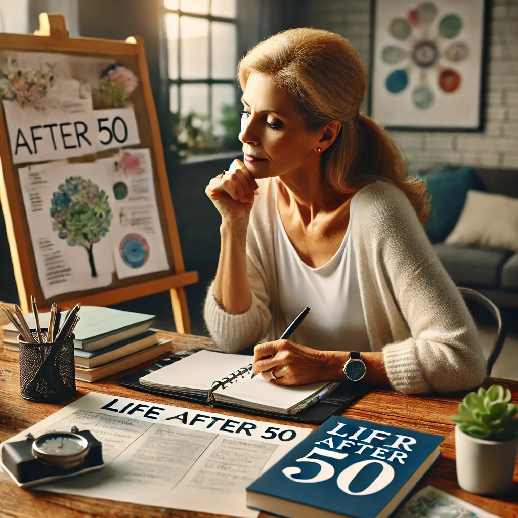 50대 이후 인생설계 (은퇴 후 진로, 커리어 개발, 2024 준비)