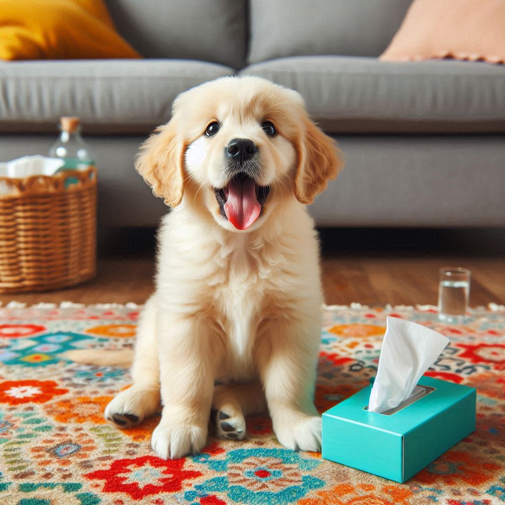 강아지 기침소리2