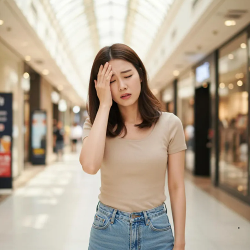 폐기흉 증상 초기 어지럼증