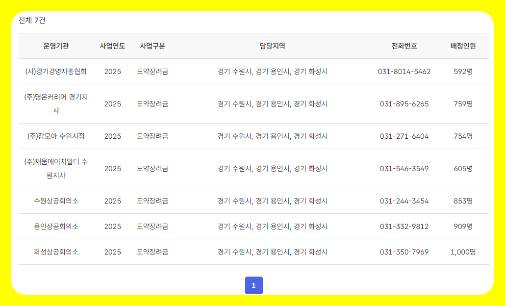 2025년 '청년 일자리 도약 장려금' 4