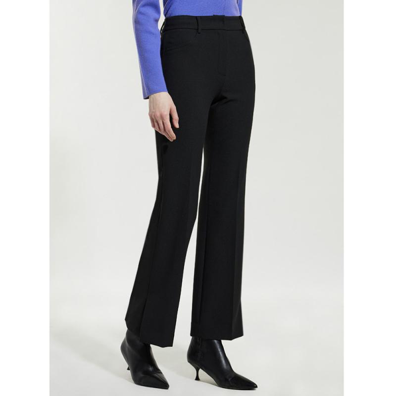 쉬즈미스 세미 부츠컷 슬릿 슬랙스 3색 A SWWSLM41020