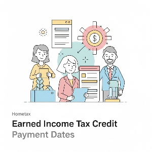 2025 근로장려금 반기신청 지급일 이미지