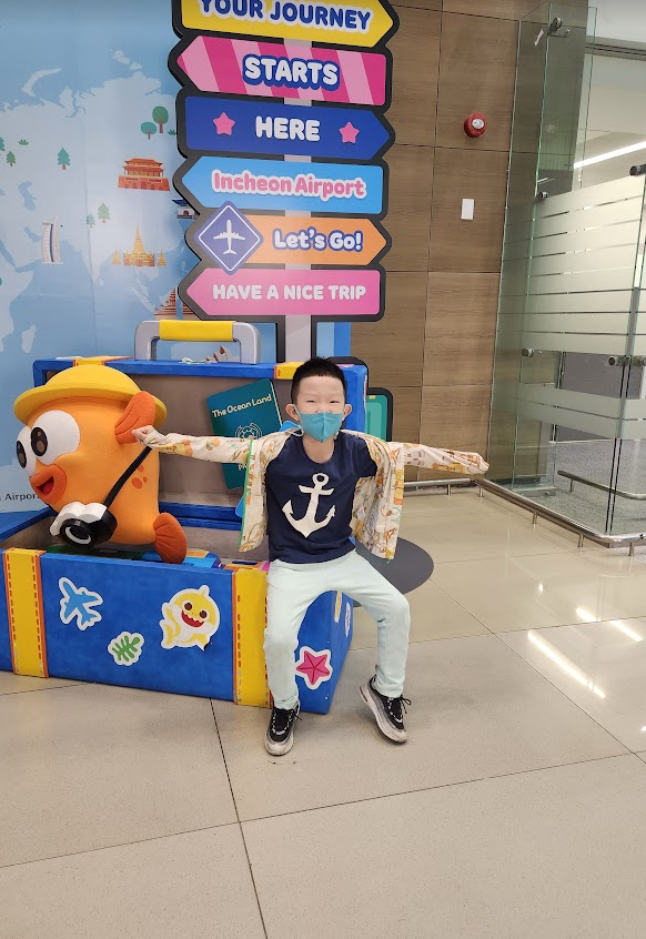 인천공항 비행기 대기