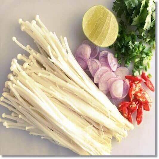 팽이버섯 효능 및 먹는 법