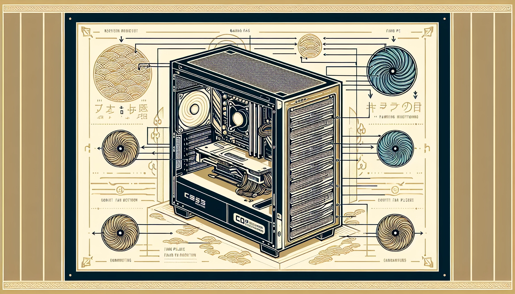 게이밍PC온도관리