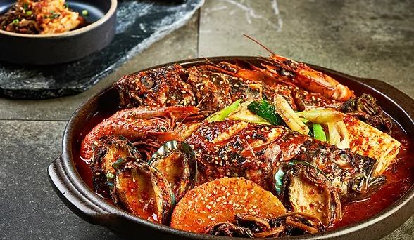 고집돌우럭-메뉴