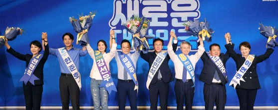 민주당 한준호 최고위원 본선행 배경 공약