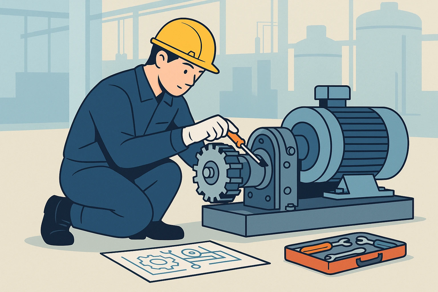 2025 설비보전 기능사 완벽 가이드: 응시 자격부터 합격 꿀팁까지