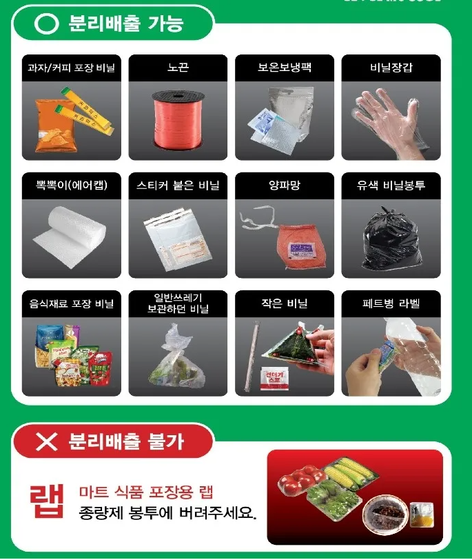 재활용 분리수거