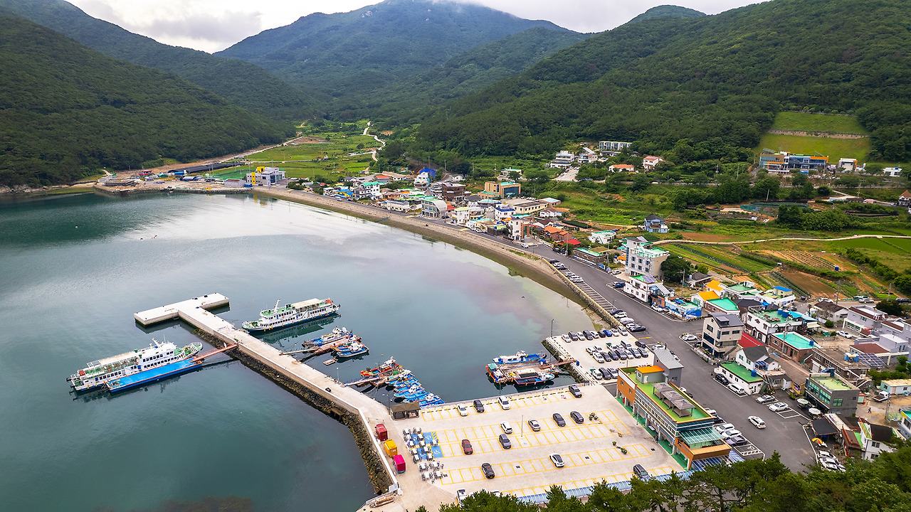 거제 저구항 소매물도 배시간표