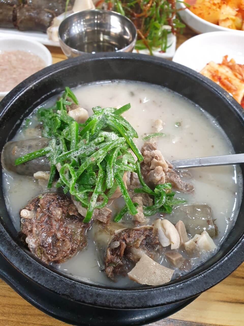 아우내본가순대