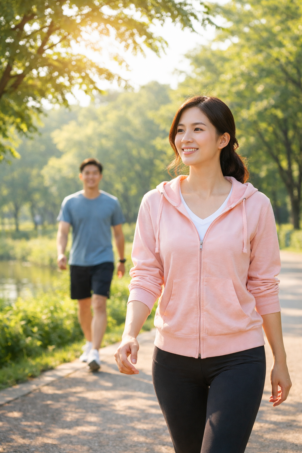 하루 10분 걷기가 주는 건강 효과