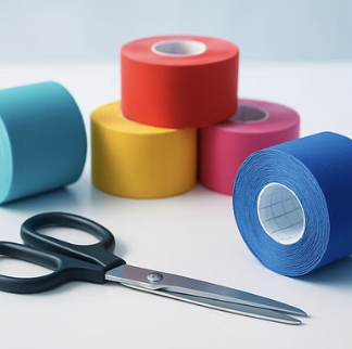 발목테이핑 붙이는 방향&amp;#44; 근육 따라 붙여야 효과 200% 상승한다