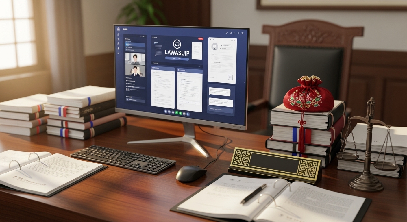 전자소송&amp;#44; 공시송달&amp;#44; 사실조회신청