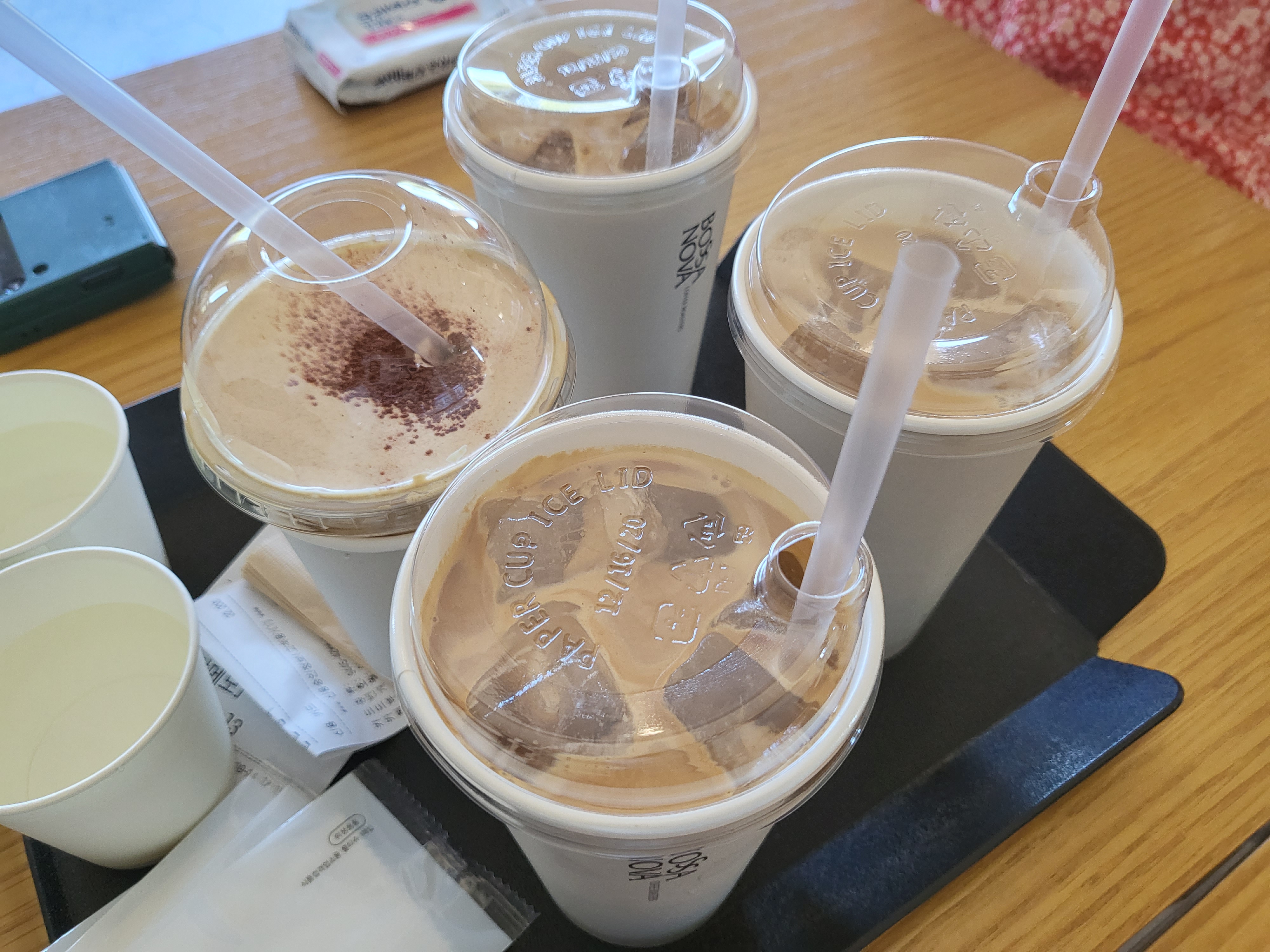 보사노바 - 음료모아샷